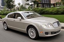 Bentley Continental Flying Spur. Foto: Auto-Reporter/Bentley